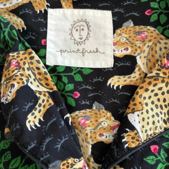Printfresh Bagheera Sleep Shirt Size XL 100% Organic Cotton EUC (shirt only) - Picture 3 of 5